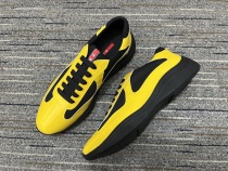 Mens P*rada Top Sneakers