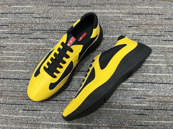 Mens P*rada Top Sneakers