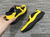 Mens P*rada Top Sneakers