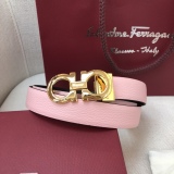 F*erragamo Belts Top Quality 25MM