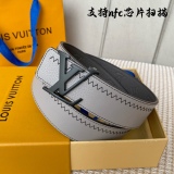L*ouis V*uitton Belts Top Quality  40MM