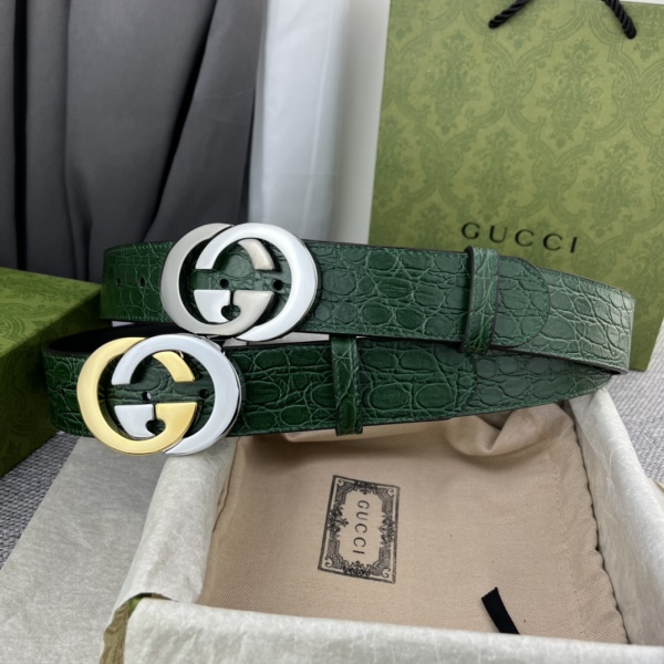 G*ucci Belts Top Quality  40MM