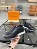 Men L*ouis V*uitton Skate  Top Sneakers