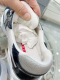 Mens P*rada Top Sneakers