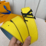 L*ouis V*uitton Belts Top Quality  40MM