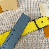 L*ouis V*uitton Belts Top Quality  40MM