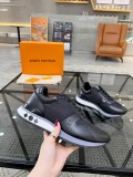 Men L*ouis V*uitton Skate  Top Sneakers