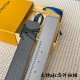 L*ouis V*uitton Belts Top Quality  40MM