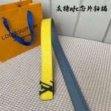 L*ouis V*uitton Belts Top Quality  40MM