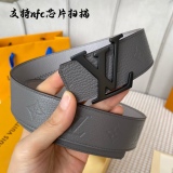 L*ouis V*uitton Belts Top Quality  40MM