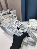 D*ior Belts Top Quality 35MM