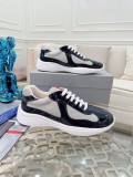 Mens P*rada Top Sneakers