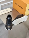 Men L*ouis V*uitton Skate  Top Sneakers