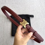 C* eline Belts Top Quality  25MM