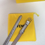 F*endi Belts Top Quality  20MM