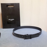 Y*SL  Belts Top Quality 30MM