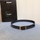 Y*SL  Belts Top Quality 30MM
