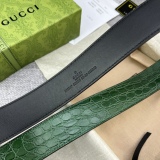 G*ucci Belts Top Quality  40MM