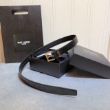 Y*SL  Belts Top Quality 30MM