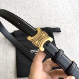 C* eline Belts Top Quality  25MM