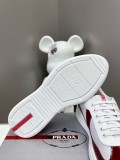 Mens Womens P*rada Top Sneakers