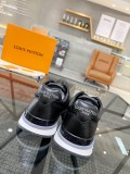 Men L*ouis V*uitton Skate  Top Sneakers