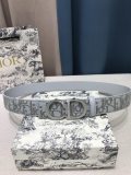 D*ior Belts Top Quality 35MM