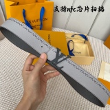 L*ouis V*uitton Belts Top Quality  40MM