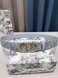 D*ior Belts Top Quality 35MM