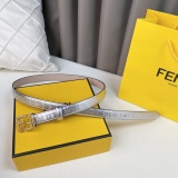 F*endi Belts Top Quality  20MM