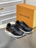 Men L*ouis V*uitton Skate  Top Sneakers