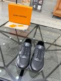 Men L*ouis V*uitton Skate  Top Sneakers