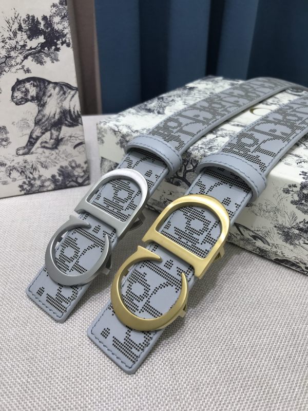 D*ior Belts Top Quality 35MM