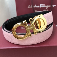 F*erragamo Belts Top Quality 25MM