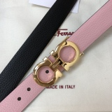 F*erragamo Belts Top Quality 25MM
