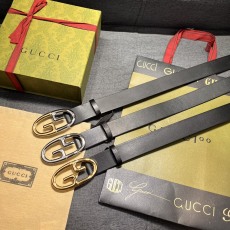 G*ucci Belts Top Quality  35MM