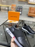 Men L*ouis V*uitton Skate  Top Sneakers