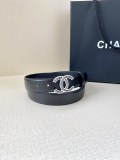 C*hanel Belts Top Quality  30MM