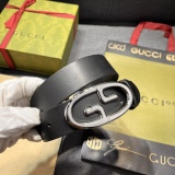 G*ucci Belts Top Quality  35MM