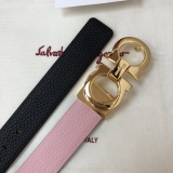 F*erragamo Belts Top Quality 25MM