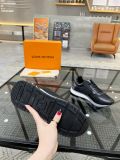 Men L*ouis V*uitton Skate  Top Sneakers