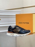 Men L*ouis V*uitton Skate  Top Sneakers