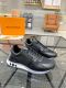 Men L*ouis V*uitton Skate  Top Sneakers