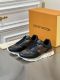Men L*ouis V*uitton Skate  Top Sneakers