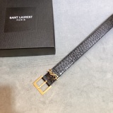 Y*SL  Belts Top Quality 30MM