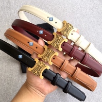 C* eline Belts Top Quality  25MM