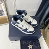 Men Women D*ior Top Sneakers