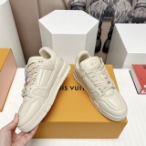 Men Women L*ouis V*uitton Top Sneakers