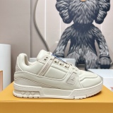Men Women L*ouis V*uitton Top Sneakers
