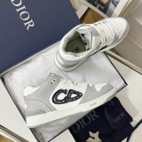 Men Women D*ior Top Sneakers